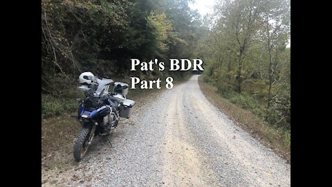 Pat's BDR Part 8, Finale (Or at least my version of one. All inside Ohio)