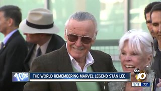 World remembers Marvel legend Stan Lee