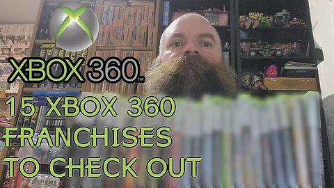 15 Xbox 360 Franchises to check out #xbox #360