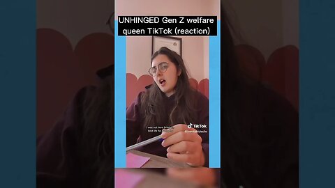 Commie TikToker brags about living as welfare queen (reaction)