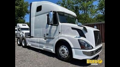 2016 Volvo VNL670 Sleeper Cab Semi Truck | Heavy Duty Truck for Sale in New Jersey