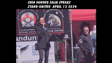 CHIA VANDER ZALM SPEAKS Stand United Canada April 13, 2024