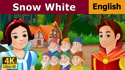 Snow White and the Seven Dwarfs in English | Stories for Teenagers @kidsfun
