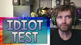 REACTION - Idiot Test - 90% fail