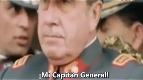 CAPITAN GENERAL PINOCHET,LUZ, GUIA PARA QUE PRESION POPULAR Y VOTO,SACAR INEPTOS MARXISTAS DEL PODER