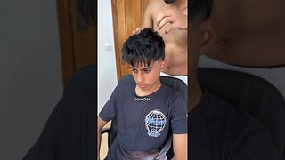 Transforming My Little Brother’s Hair