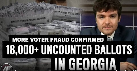 Over 18,000 UNCOUNTED GEORGIA BALLOTS!