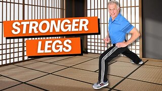 Absolute Best Leg Strength Exercise, 55 & Up!
