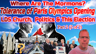 LDS/Tolerance/Olympics/Politics. Podcast 29 Episode 2