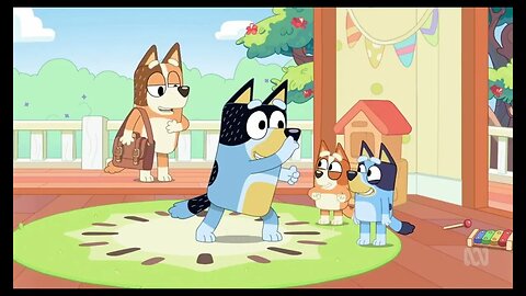 Bluey's Mum Reveals Dad's Secret | Bluey