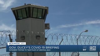 Expanded COVID-19 testing to take place at Arizona prisons
