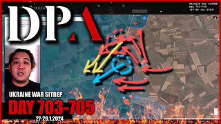 UKRAINE'S KUPYANSK LINE IN DANGER!!! [ Ukraine SITREP ] Day 703-705