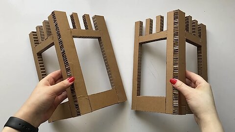 DIY 🥰🎄Christmas craft idea 👉Decorative lantern made of cardboard