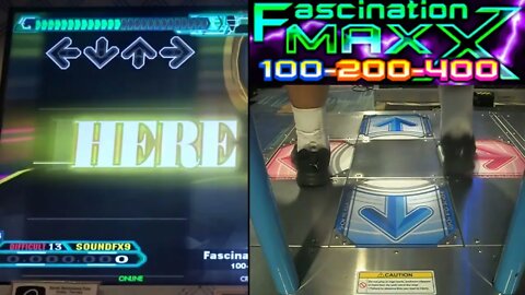 Fascination MAXX - DIFFICULT (13) - AA#490 (Full Combo) on Dance Dance Revolution A20 PLUS (AC, US)