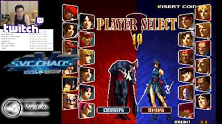 (MAME) SNK vs Capcom Chaos - 00 - Cheat talk