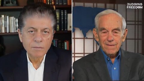 Judge Napolitano & Dr.Ron Paul: US failures in Israel and Ukraine