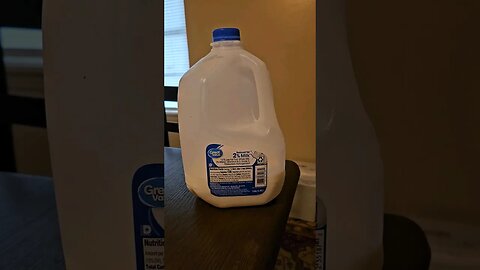 Random Question: Do you shake your milk?
