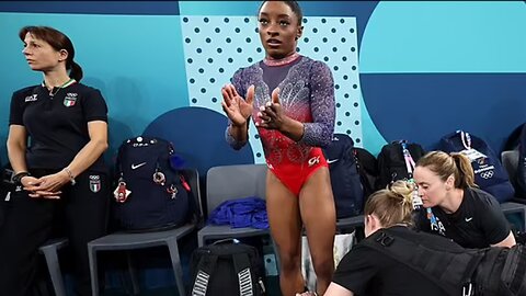 Simone Biles endures brutal day at the Olympics