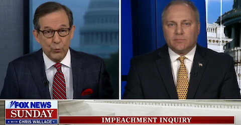 Chris Wallace browbeats Steve Scalise in rude interview