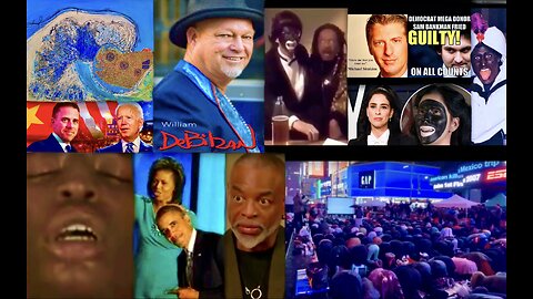 Michelle Obama FTX E11even Michael Simkins William DeBilzan Art Gallery Hunter Biden John Stewart