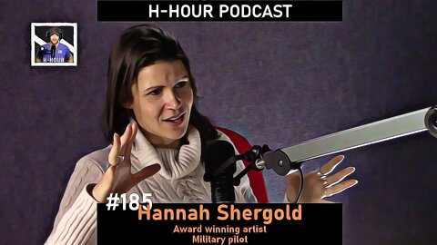 H-Hour Podcast #185 Hannah Shergold – artist, Army pilot, Tusk ambassador and fundraiser
