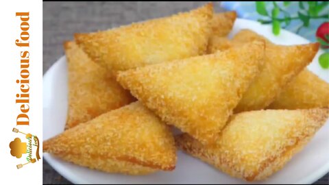 Easy delicious Samosa recipe