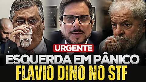 Bomba‼️ Flávio Dino no STF - Bolsonaro depõe à PF- Vazam Documentos secretos do dia 8