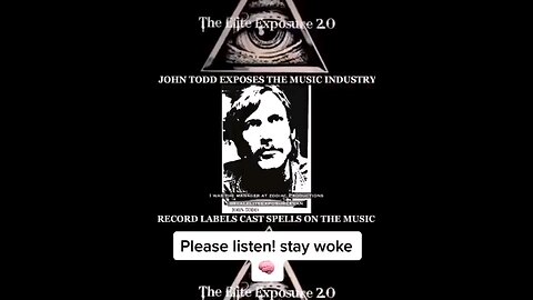 John Todd, a former occultist exposing how the music industry really works.