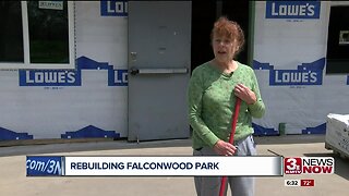 Rebuilding Falconwood Park