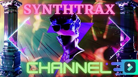 SynthTrax Livestream Visual DJ Mix's with DJ Cheezus on Rumble NOW!