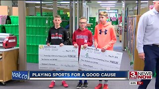 Playing Sports for a Good Cause