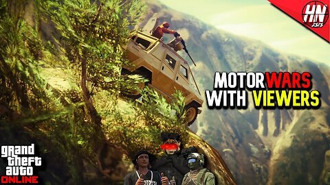 MotorWars With Viewers! | GTA Online