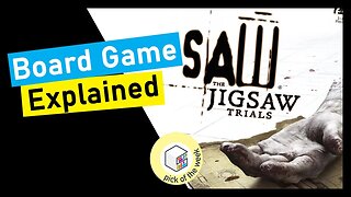 🌱Short Preview of SAW The Jigsaw Trials