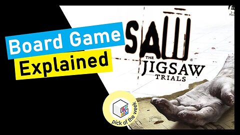 🌱Short Preview of SAW The Jigsaw Trials