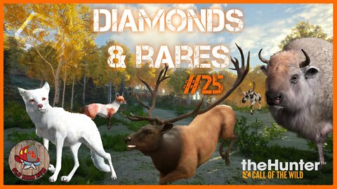 theHunter: Call of the Wild - Diamonds & Rares Montage #25 Console