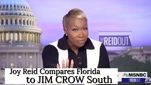 Joy Reid ATTACKS! Comparing Ron DeSantis Florida to Jim Crow South