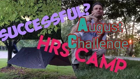 WTF Camping Adventure #gadgetchallenge #wtf #highrisk #stealthcampingalliance