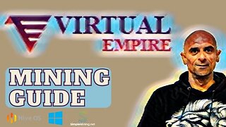 VIRTUALEMPIRE ULTIMATE GPU Mining Guide 2022⛏☢ #crypto #virtualempire