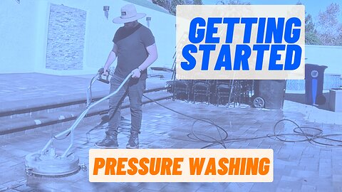 Pressure Washing, profits: launch your business on a small budget