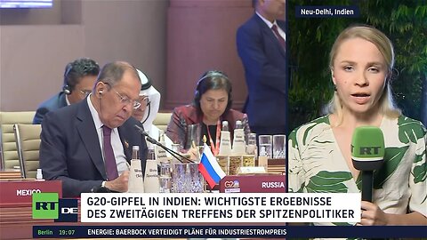 G20-Gipfel ist zu Ende: Wirtschaftsfragen standen im Vordergrund des Treffens