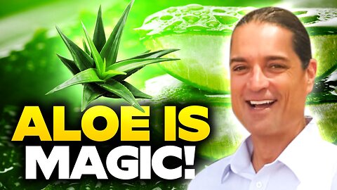 Dr Michael Haley on the Surprising Benefits of Aloe Vera for Healing | Rejuvenate Podcast Episode 54