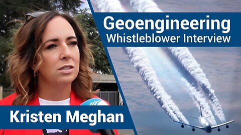 🚨Whistleblower exposes geo-engineering, chemtrails, weather modification