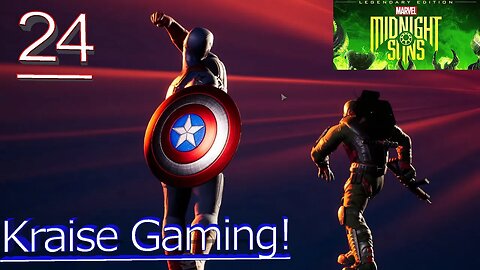 Ep:23: Whooping Hydra! - Live! - Marvel's Midnight Suns - Dark Playthrough - By Kraise Gaming!