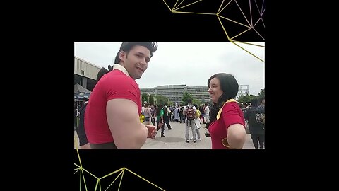 Bet you can't name all the cosplays in this 1 minute clip | Toronto Comicon 2023 inspired