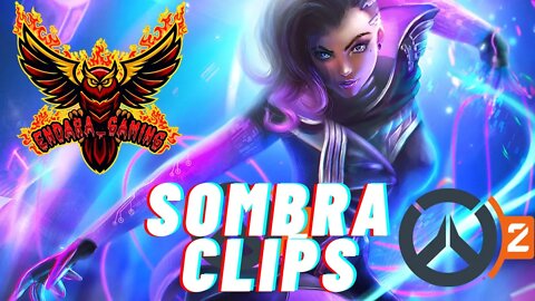 Sombra Clips 2 | Gold | Overwatch 2