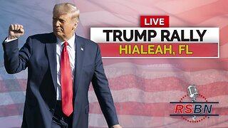 President Donald J. Trump to hold a rally in Hialeah, Florida - 11/8/23