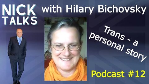 Trans: a personal story - Podcast #12 - Hilary Bichovsky