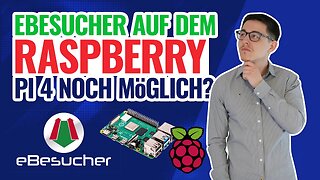 Ebesucher auf dem Raspberry Pi 4 - geht das noch?! | Passives Einkommen mit dem Raspberry Pi