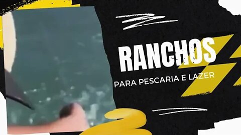 Alugamos Ranchos em Três Marias MG rancho no rio São Francisco e rancho na represa .