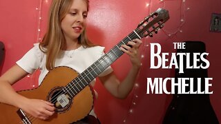 Michelle, The Beatles - guitar cover